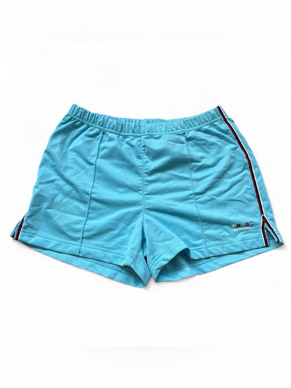 Vintage Nitro Athletic Baby Blue Track Shorts